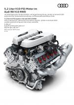 Audi R8 V10 RWD Coupe 2019 года (WW)
